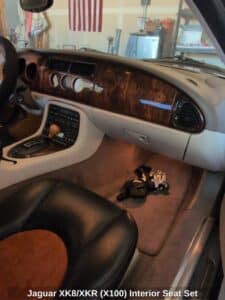 Jaguar-XK-or-XKR-X-Interior-Seat-Set-second-image