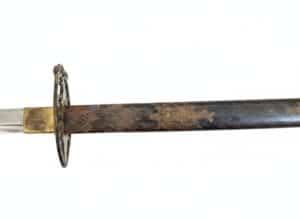 Japanese-Katana-Tsuba-Handguard-with-Dragon-Motif