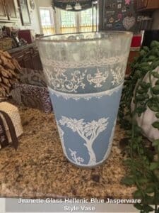 Jeanette-Glass-Hellenic-Blue-Jasperware-Style-Vase