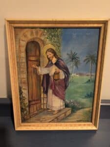 Jesus-with-Lantern-Painting-by-Elisabeth-Lee