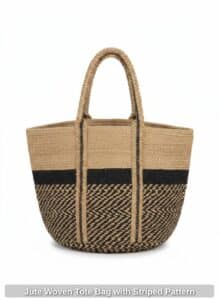 Jute-Woven-Tote-Bag-with-Striped-Pattern