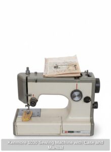 Kenmore-Sewing-Machine-with-Case-and-Manual