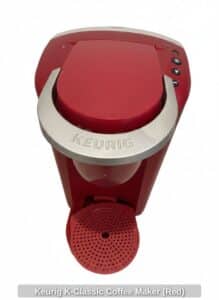 Keurig-K-Classic-Coffee-Maker-Red