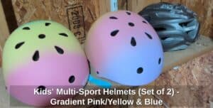 Kids-Multi-Sport-Helmets-Set-of-Gradient-Pink-or-Yellow-Blue