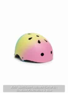 Kids-Multi-Sport-Helmets-Set-of-Gradient-Pink-or-Yellow-Blue-second-image