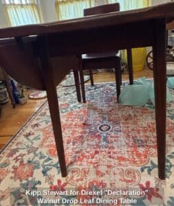 Kipp-Stewart-for-Drexel-Declaration-Walnut-Drop-Leaf-Dining-Table