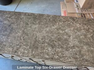 Laminate-Top-Six-Drawer-Dresser-second-image