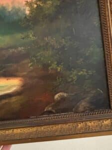 Landscape-Oil-Painting-in-Ornate-Frame