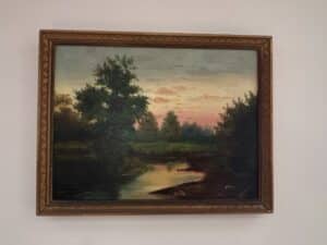 Landscape-Oil-Painting-of-a-River-Scene