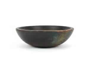 Large-Hand-Carved-Wooden-Bowl-with-Dark-Patina