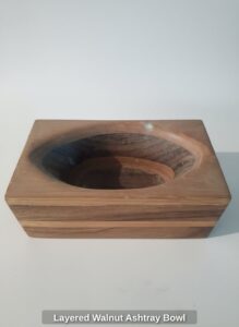 Layered-Walnut-Ashtray-Bowl