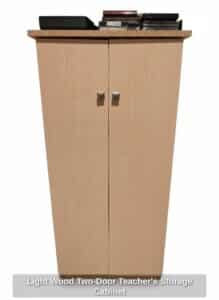 Light-Wood-Two-Door-Teachers-Storage-Cabinet