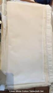Linen-White-Cotton-Tablecloth-Set