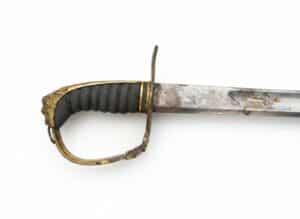 Lion-Head-Pommel-Officers-Saber