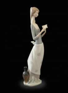 Lladro-Girl-With-Letter-Porcelain-Figurine