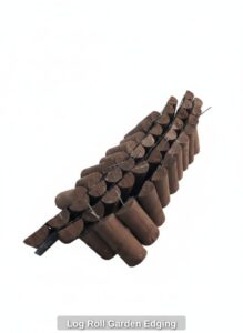 Log-Roll-Garden-Edging