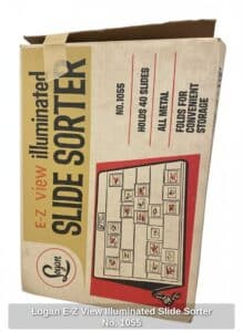Logan-E-Z-View-Illuminated-Slide-Sorter-No