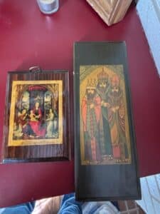 Madonna-and-Child-with-Two-Angels-Plaque-and-Three-Magi-Plaque