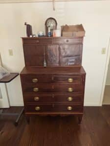 Mahogany-Federal-Style-Butlers-Desk