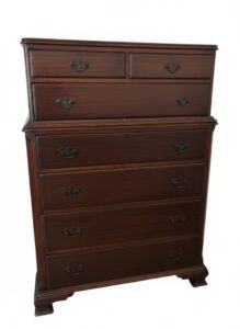 Mahogany-Highboy-Chest-of-Drawers