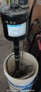 Marathon-Electric-Sump-Pump-Motor