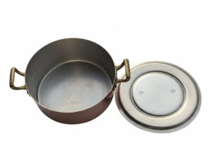 Mauviel-MB-Copper-Stock-Pot-with-Lid-second-image