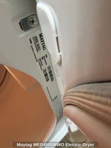 Maytag-MEDMWO-Electric-Dryer