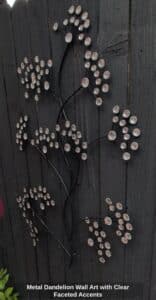Metal-Dandelion-Wall-Art-with-Clear-Faceted-Accents