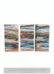 Methane-Abstract-Landscape-Triptych-Canvas-Art