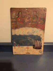 Mexican-Retablo-La-Mano-Poderosa