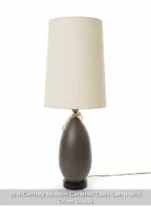 Mid-Century-Modern-Ceramic-Table-Lamp-with-Drum-Shade