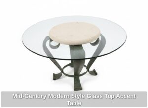 Mid-Century-Modern-Style-Glass-Top-Accent-Table