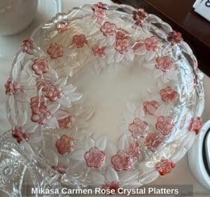 Mikasa-Carmen-Rose-Crystal-Platters