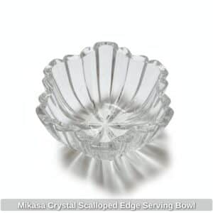 Mikasa-Crystal-Scalloped-Edge-Serving-Bowl