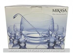 Mikasa-Duos-Piece-Crystal-Punch-Set