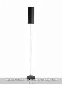 Modern-C-Table-with-Textured-Top-and-Metal-Base-second-image