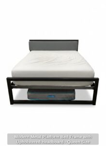 Modern-Metal-Platform-Bed-Frame-with-Upholstered-Headboard-Queen-Size