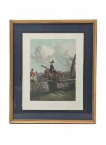Mr.-Queens-Hunting-Showing-the-Way-by-Henry-Thomas-Alken