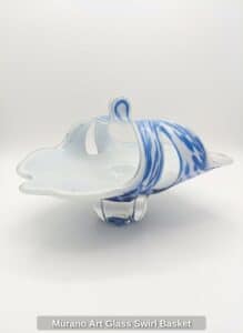 Murano-Art-Glass-Swirl-Basket