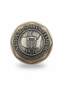 National-Sports-Festival-Colorado-Springs-Medal-1