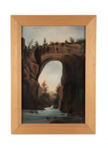 Natural-Bridge-Virginia-Oil-Painting-by-Frederic-Edwin-Church