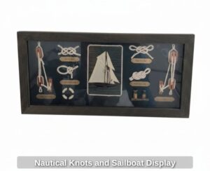 Nautical-Knots-and-Sailboat-Display