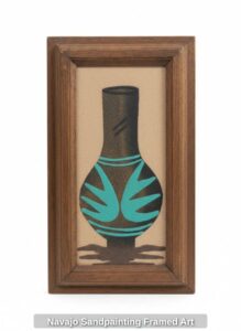 Navajo-Sandpainting-Framed-Art