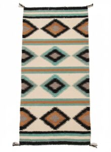 Navajo-Style-Diamond-Pattern-Runner-Rug