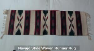 Navajo-Style-Woven-Runner-Rug