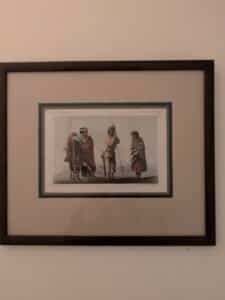 Navajos-Lithograph-by-H.B.-Mollhausen