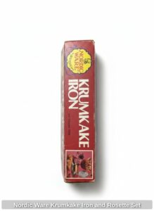 Nordic-Ware-Krumkake-Iron-and-Rosette-Set