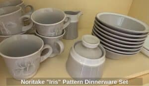 Noritake-Iris-Pattern-Dinnerware-Set