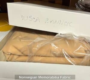 Norwegian-Memorabilia-Fabric