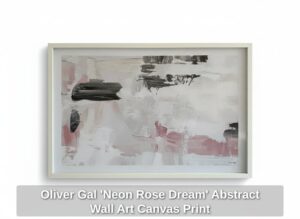 Oliver-Gal-Neon-Rose-Dream-Abstract-Wall-Art-Canvas-Print